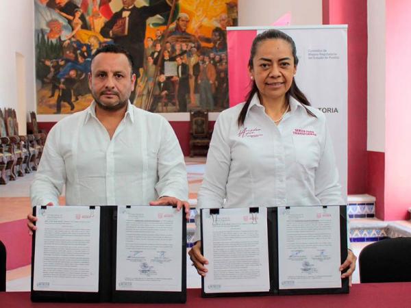 Impulsa gobierno estatal desarrollo económico y simplificación administrativa en Atlixco