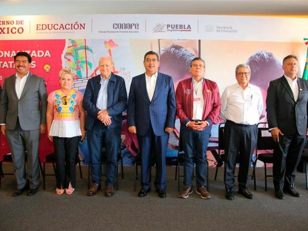 Respalda gobierno de Sergio Salomón modelo educativo de CONAFE