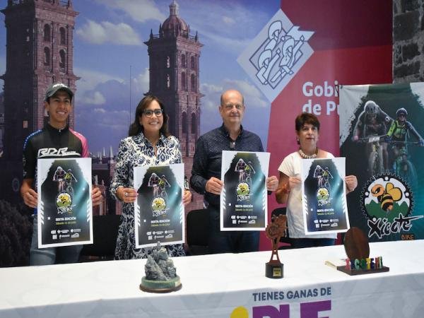 Anuncia gobierno de Sergio Salomón sexta edición de “Xicote Bike”