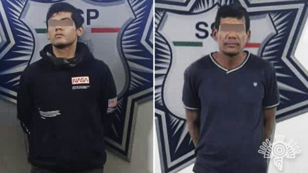 En distintos puntos de la capital, Policía Turística detiene a dos hombres por robo