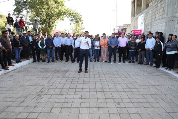 AZUMIATLA ESTRENA CALLES GRACIAS A “CONSTRUYENDO CONTIGO”