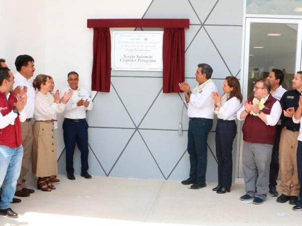 Con inauguración de CIS en Zacapoaxtla, gobierno de Sergio Salomón ratifica presencia en todo el estado