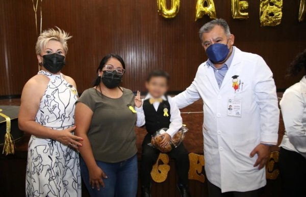 Garantiza Gobierno del Estado derecho a la educación en hospitales