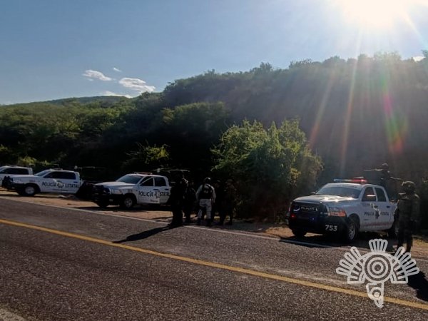 Trabaja gobierno de Sergio Salomón coordinadamente en materia de seguridad con autoridades de Guerrero