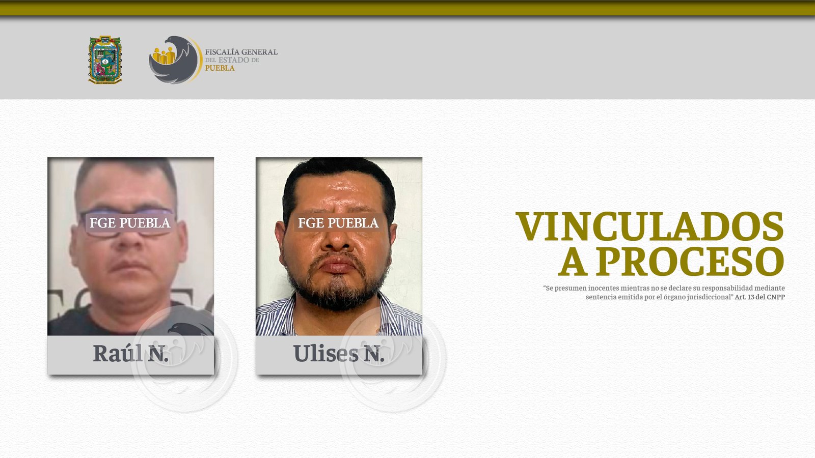 En prisión preventiva dos hombres investigados por abuso sexual