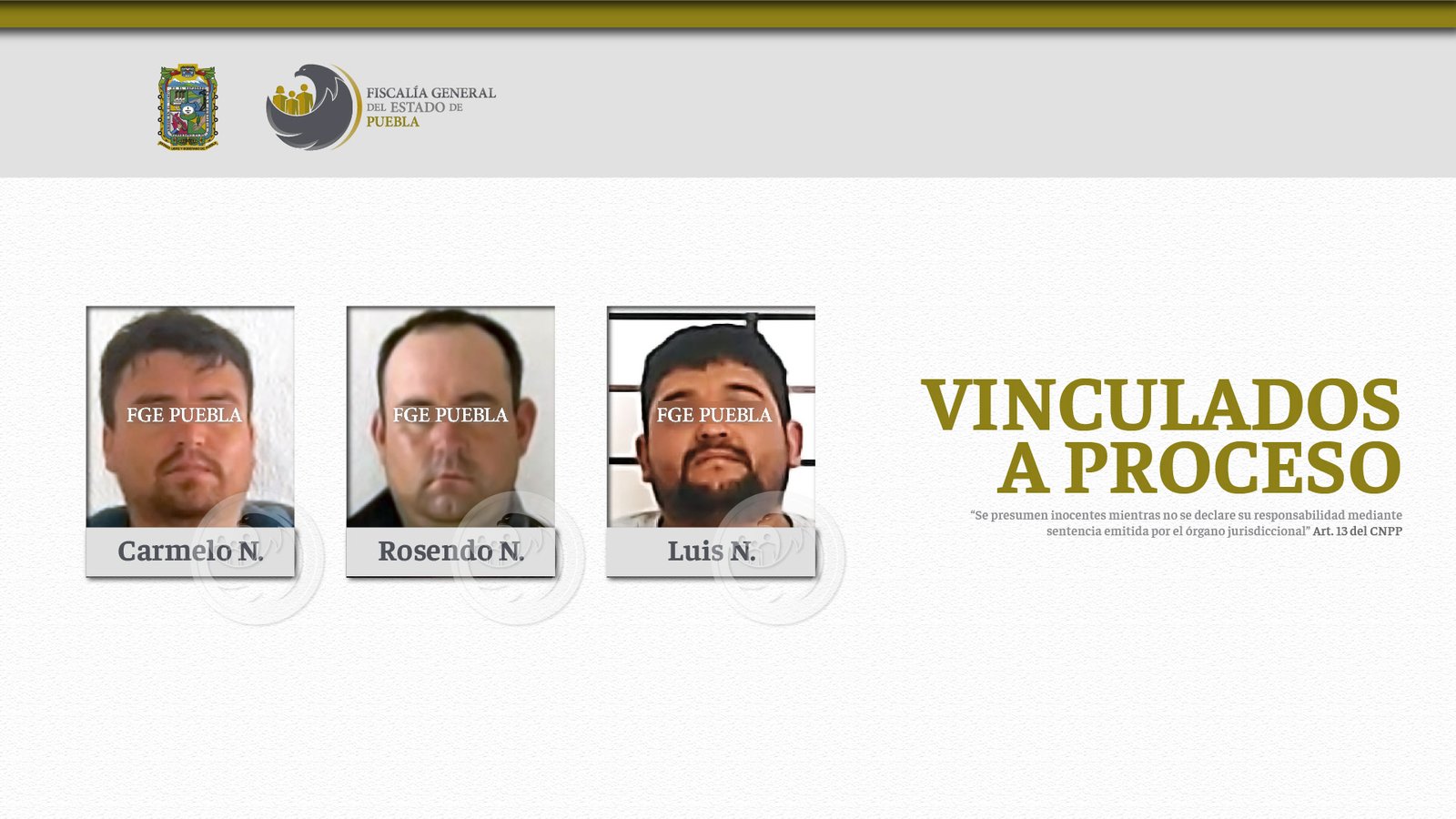 Vinculados a proceso por delitos en agravio de policías en Zacatlán