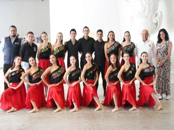 Presenta gobierno estatal segunda edición del Festival Internacional de Ballet Clásico de Puebla