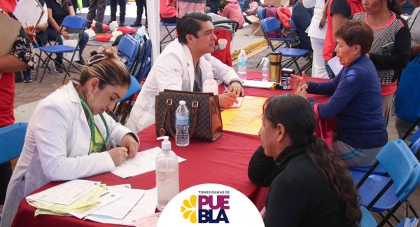 En “Martes Ciudadano, Salud ofrece consultas generales para canalizar a pacientes con especialistas
