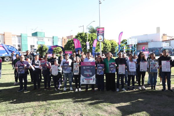 AYUNTAMIENTO DE PUEBLA VA POR LA REHABILITACIÓN DE LA CANCHA ARGENTINAS EN LAS HADAS
