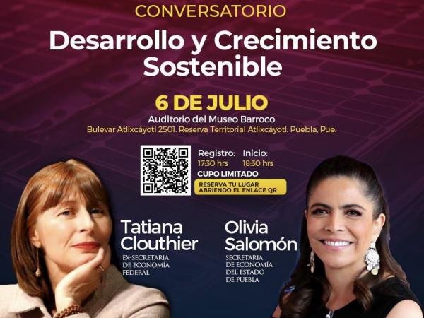 Participará Tatiana Clouthier en “Conectando Mentes” de Economía