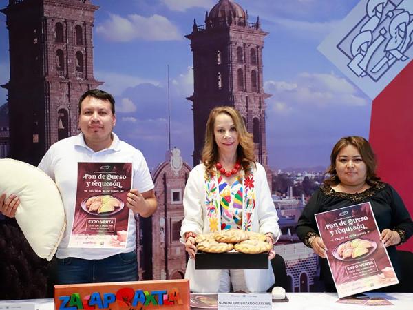 Invita gobierno de Sergio Salomón al Festival del Pan de Queso de Zacapoaxtla