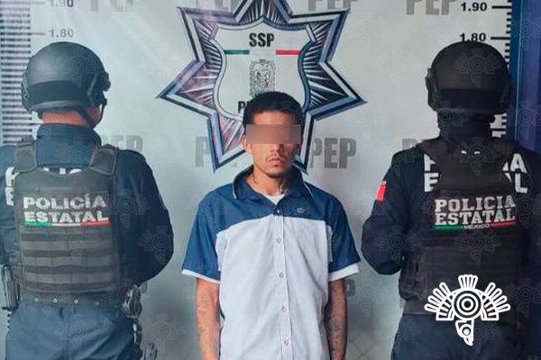Detiene SSP a presunto narcomenudista de Xiutetelco
