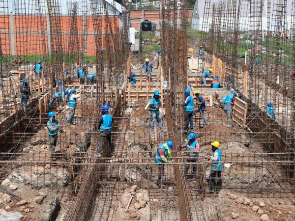 Crece 20% producción de industria de la construcción en Puebla