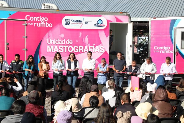 GOBIERNO MUNICIPAL DE PUEBLA PONE EN MARCHA LAS UNIDADES PREVENTIVAS DE SALUD