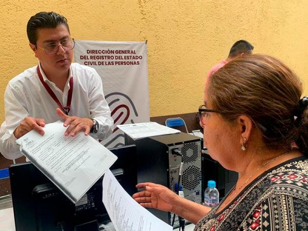 Acerca SEGOB servicios del Registro Civil a la Mixteca poblana