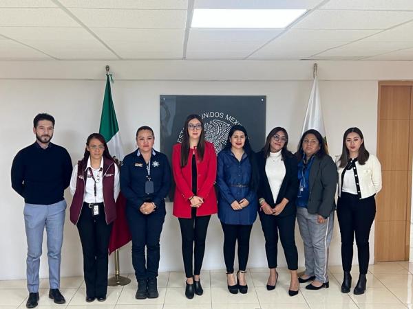 Reafirma gobierno de Puebla estrategias para garantizar la seguridad de las mujeres