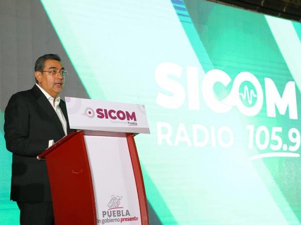 Presenta gobierno de Puebla nueva imagen del Sistema Estatal de Telecomunicaciones
