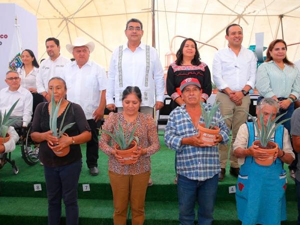 Inicia gobierno de Puebla estrategia para fortalecer a Mixteca como región productiva