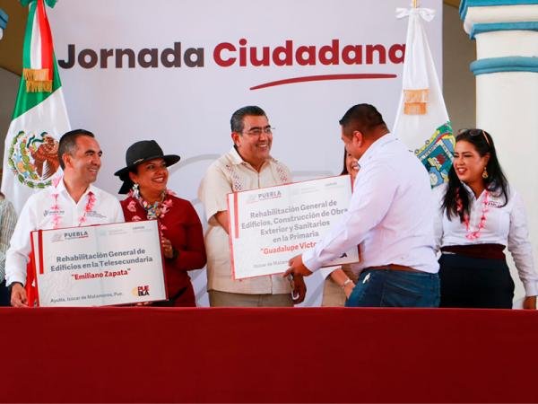 Con “Jornada Ciudadana” y entregas; gobierno de Sergio Salomón refrenda cercanía con Izúcar de Matamoros