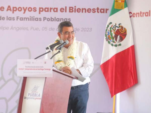 Programas sociales llegan a beneficiarios sin intermediarios: Sergio Salomón