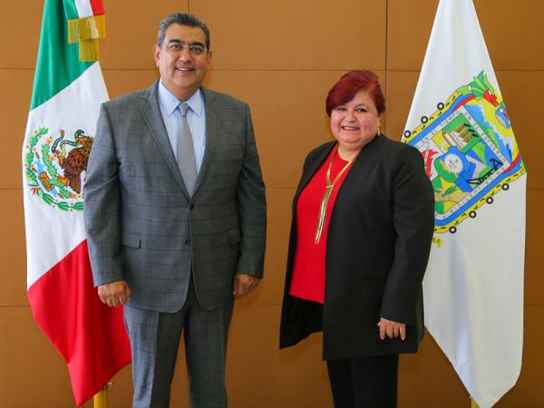 Designa Sergio Salomón a Araceli Soria Córdoba como secretaria de Salud