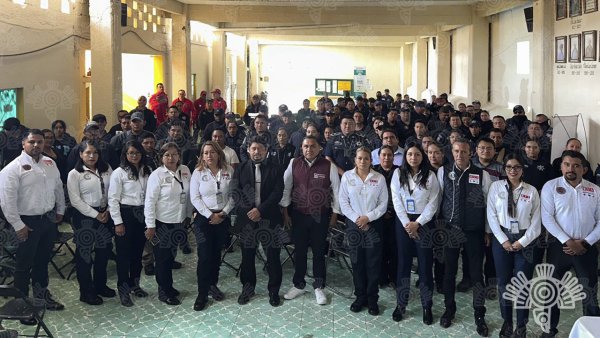 Capacita SSP a más de 200 elementos de seguridad en atención a emergencias