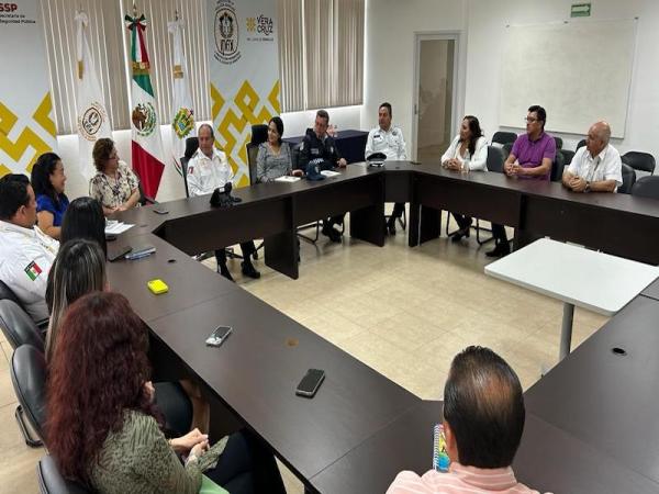 Fortalecen Puebla y Veracruz modelos operativos en seguridad patrimonial