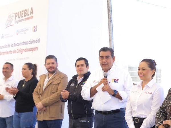Mejorará gobierno de Sergio Salomón Movilidad de la Sierra Norte de Puebla