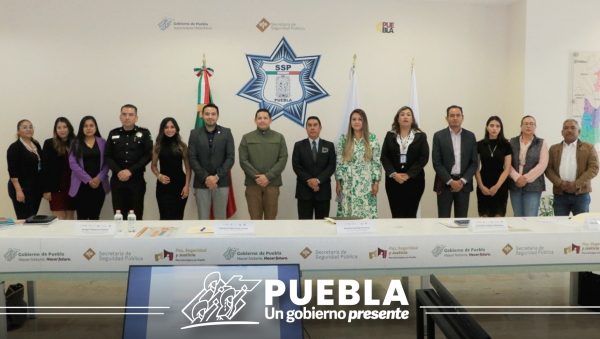 Puebla, referente nacional en atención a la violencia contra las mujeres