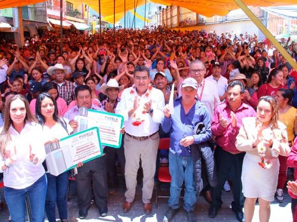 En el gobierno del estado, cero impunidad: Sergio Salomón
