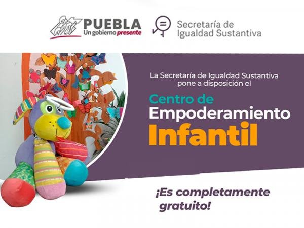 Fortalece Gobierno del Estado espacios seguros para la niñez
