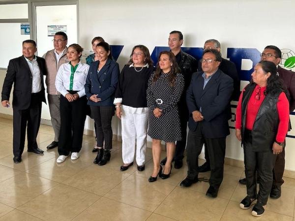 Planifica Ciudad Modelo acciones con directivos de la Universidad Tecnológica Bilingüe