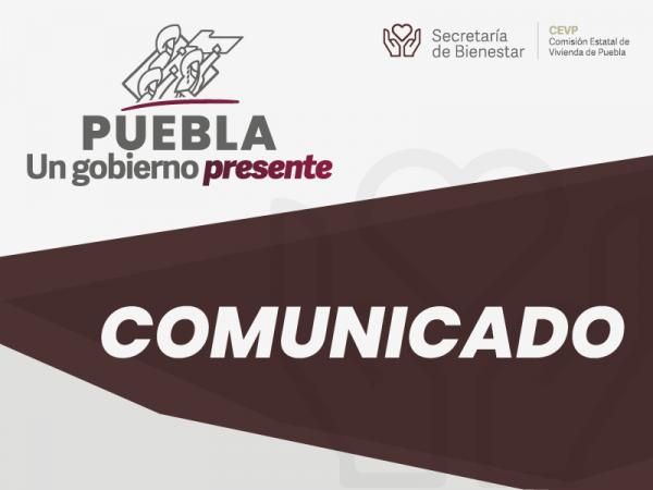 COMUNICADO