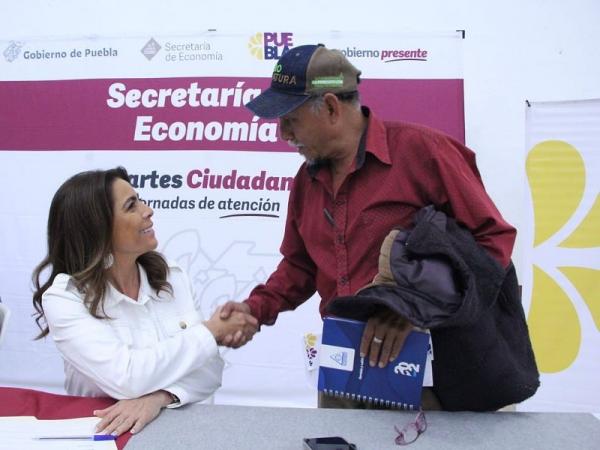 Con “Jornada Ciudadana”, lleva gobierno estatal orientación y servicios a emprendedores de Zacatlán