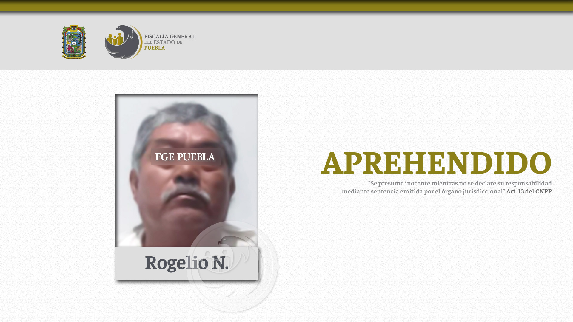 Aprehendido en Veracruz por el secuestro de un hombre en 2002