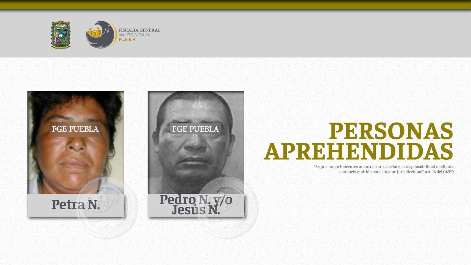 Aprehendidos en reclusión por la privación de la libertad en 2005