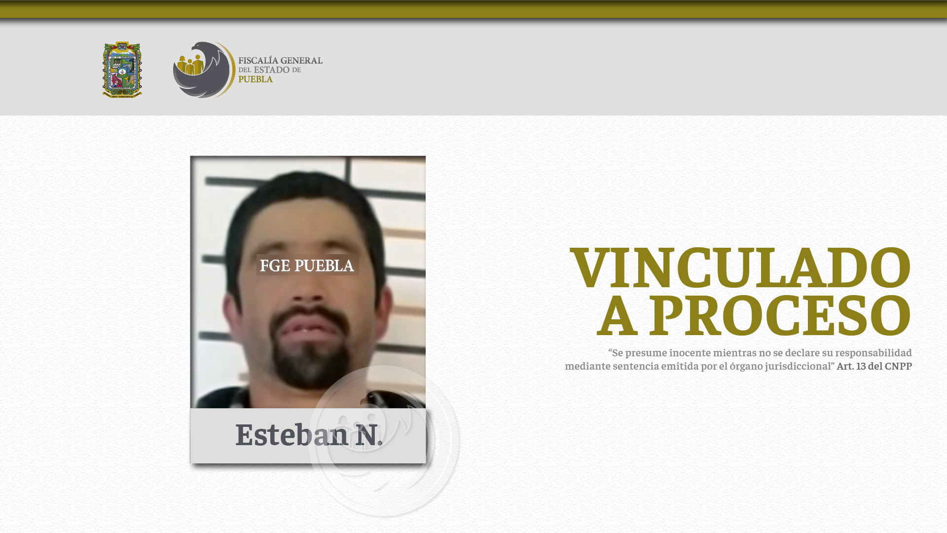 Vinculado a proceso por intento de homicidio de su primo en Ahuazotepec