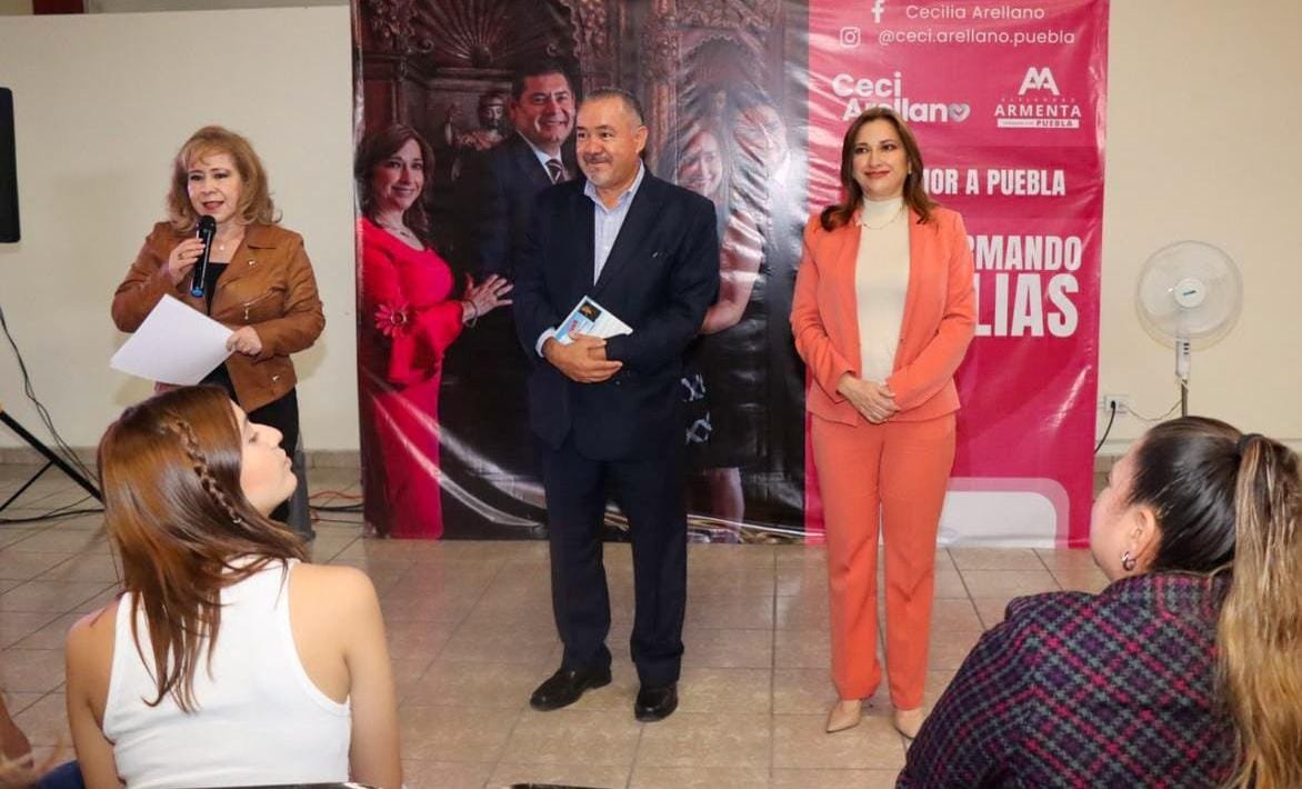 Presenta Ceci Arellano programa de integración para transformar familias