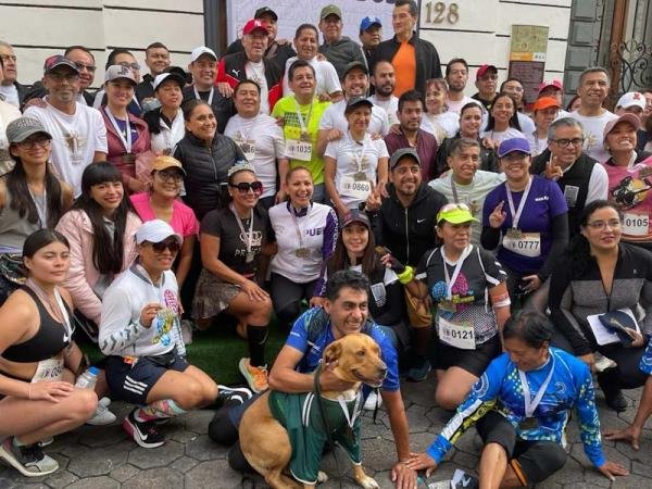 Con carrera deportiva, gobierno estatal recauda fondos para población vulnerable