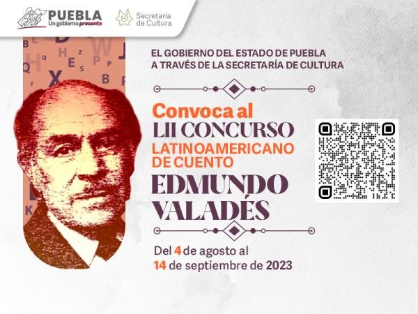Convoca gobierno estatal a concurso de cuento latinoamericano “Edmundo Valadés”