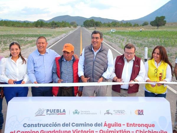 Con cercanía e igualdad, gobierno de Puebla beneficia a 217 municipios: Sergio Salomón
