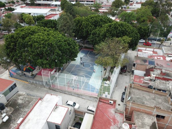 PUEBLA CAPITAL SIGUE SUMANDO PARQUES REHABILITADOS, AHORA EN SAN BALTAZAR CAMPECHE