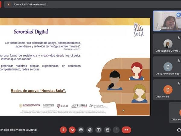 Acerca Gobierno del Estado herramientas para autocuidado de la mujer