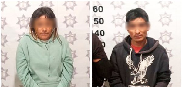 Detiene Policía Estatal a un hombre y una mujer identificados como narcomenudistas