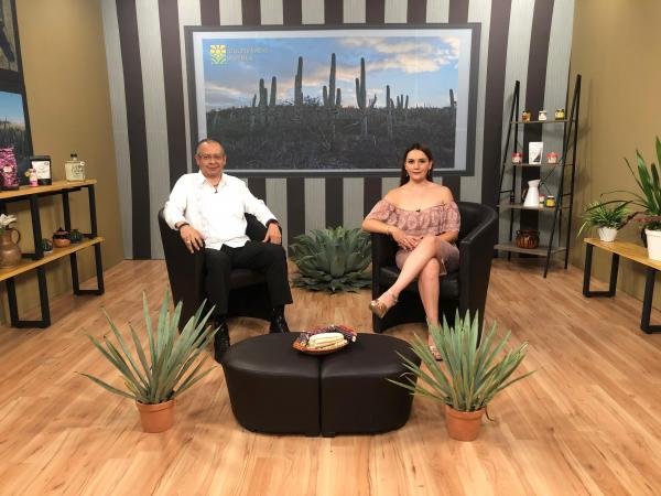 Comienza SDR primer programa de televisión “Cultivando Puebla”