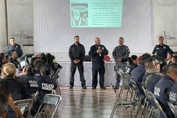 Avanza Gobierno del Estado en el eje 3 del plan “Paz, Seguridad y Justicia”