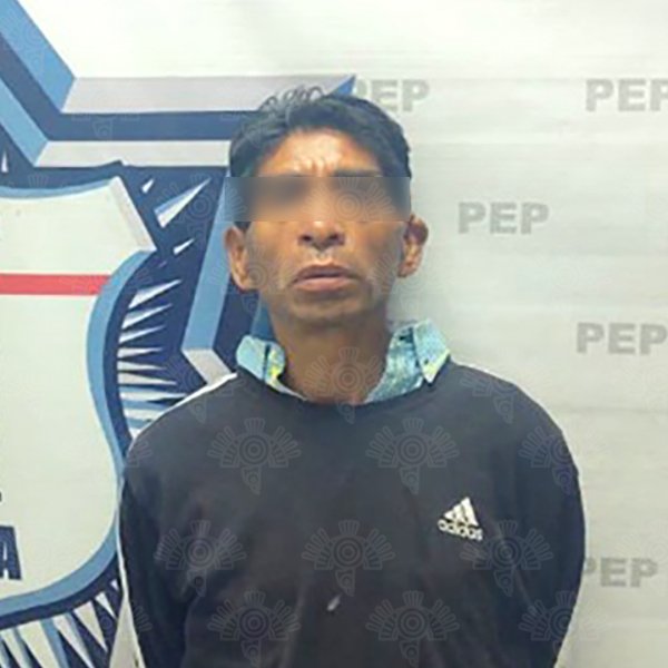 En Puebla capital, SSP detiene a un hombre por robo de autopartes