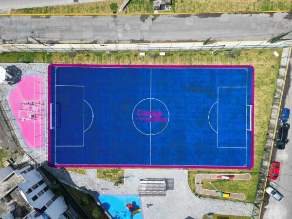 LISTO PARQUE ‘LA CARMELITA’ PARA DISFRUTE DE LA COMUNIDAD