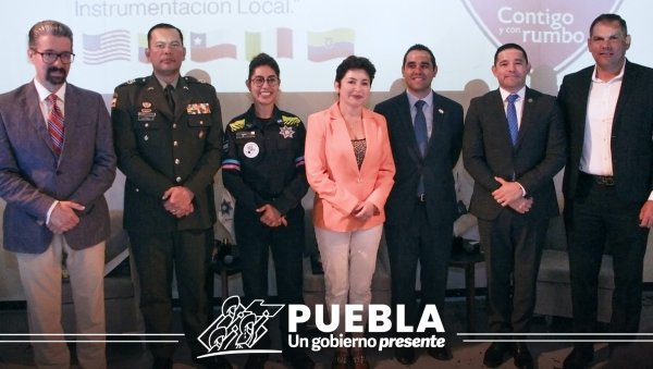 Participa SSP en Seminario Internacional de Seguridad Ciudadana