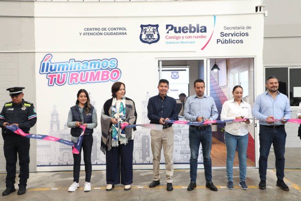 PUEBLA CAPITAL YA CUENTA CON UN ‘CENTRO DE OPERACIÓN DIGITAL’ DE SERVICIOS PÚBLICOS